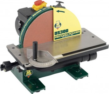 Record Power DS300 240V 12\" (300mm) Cast Iron Disc Sander £199.95
